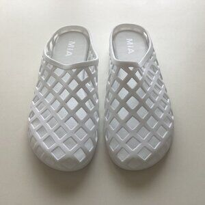 NWOT - MIA Jelly Mule Sandals WOMEN'S 7M